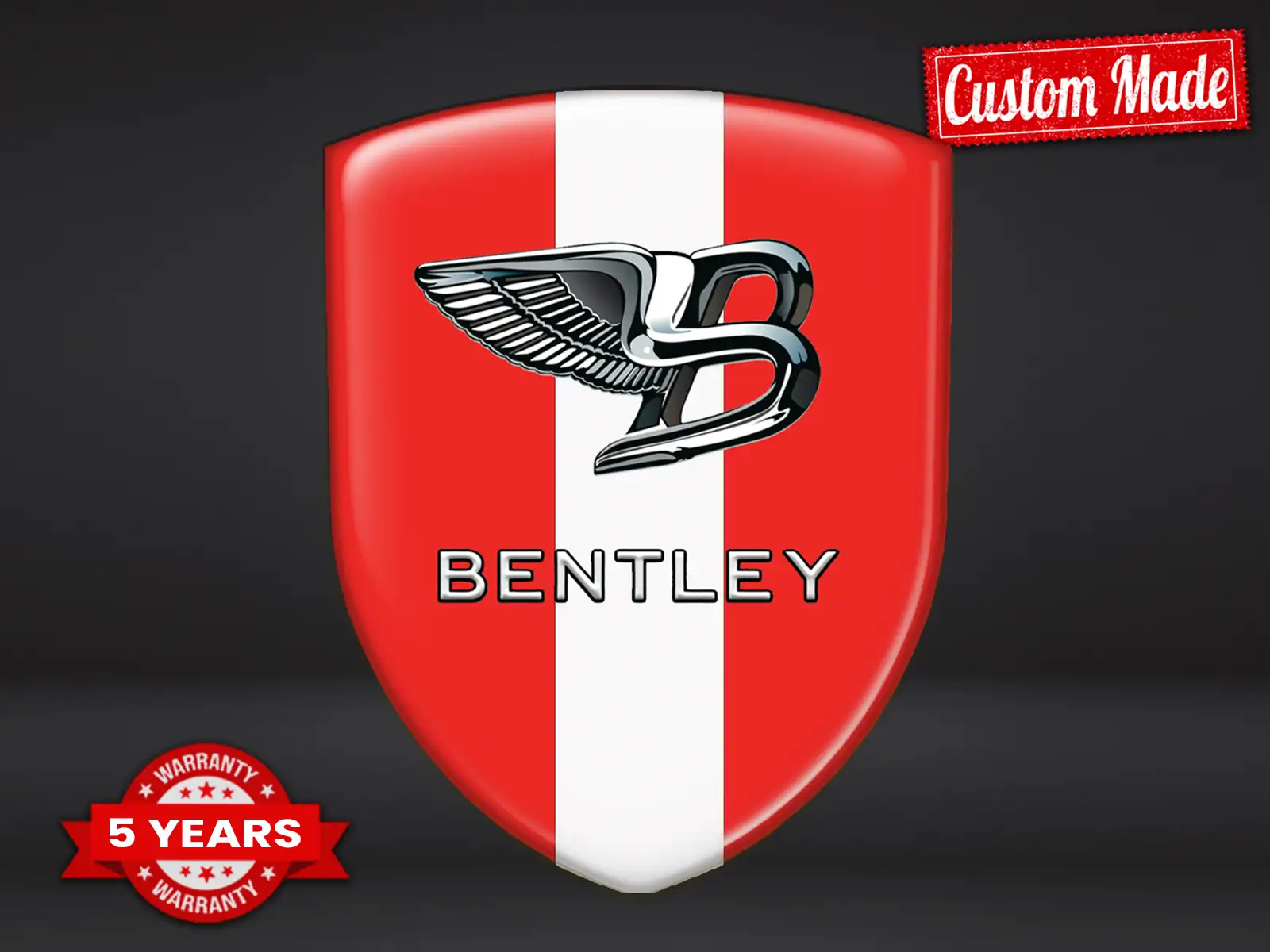 Bentley Adesivi Decalcomanie Auto Lusso Edizione Max Stile